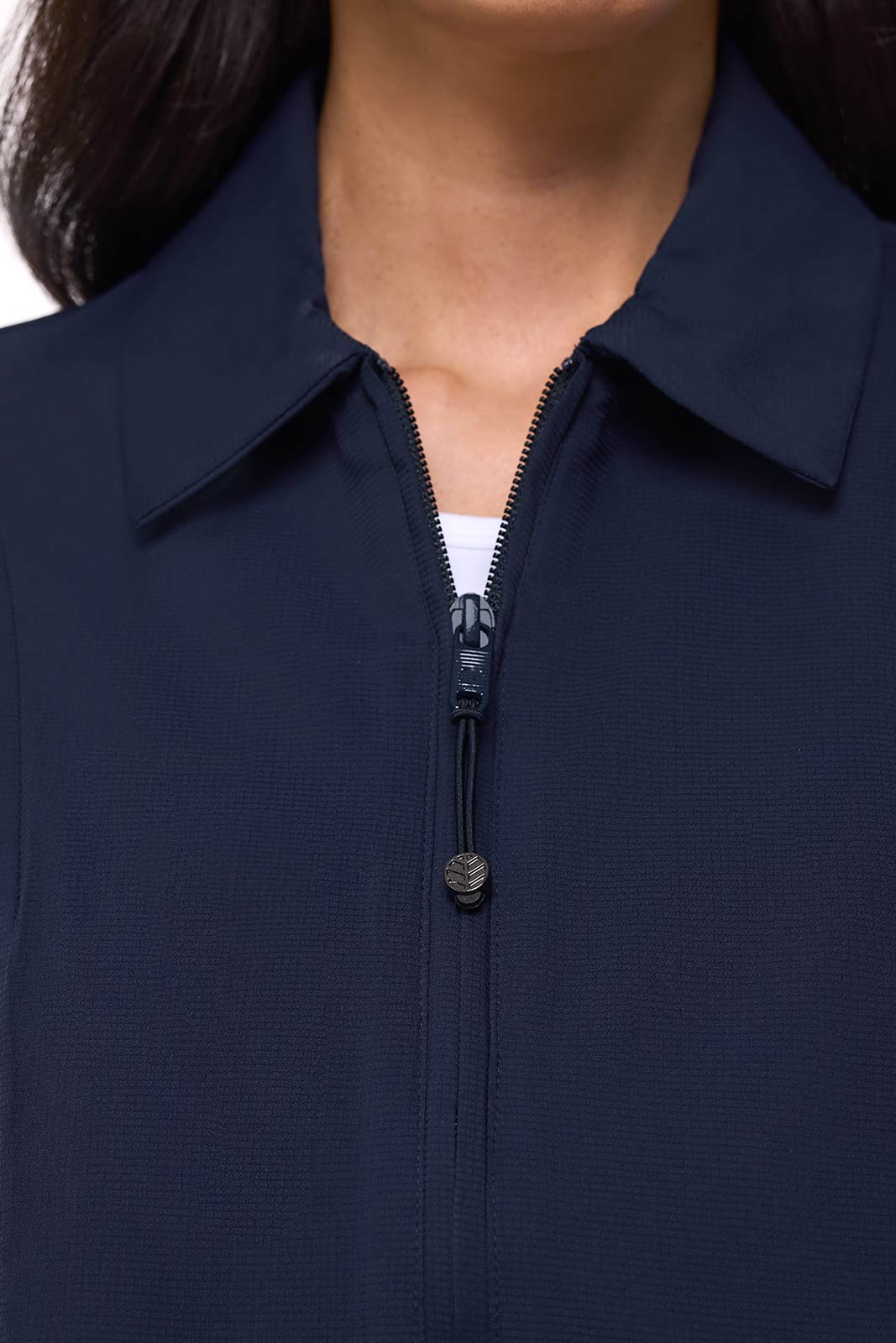 Women's Destin Travel Windbreaker | Navy