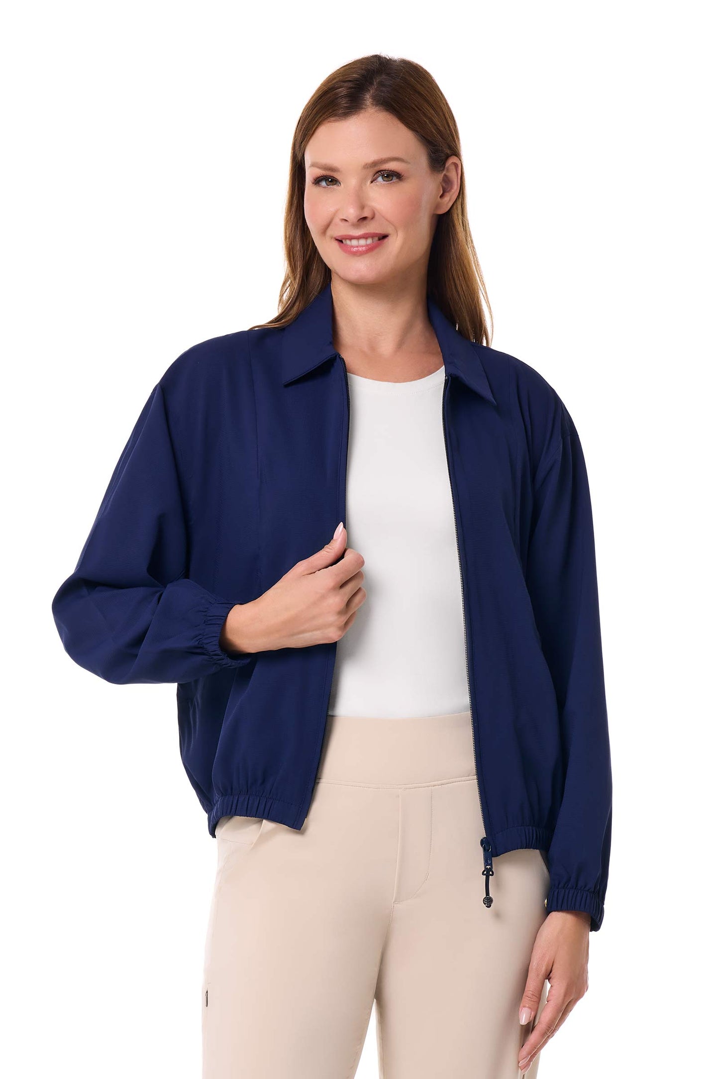 Women's Destin Travel Windbreaker | Navy