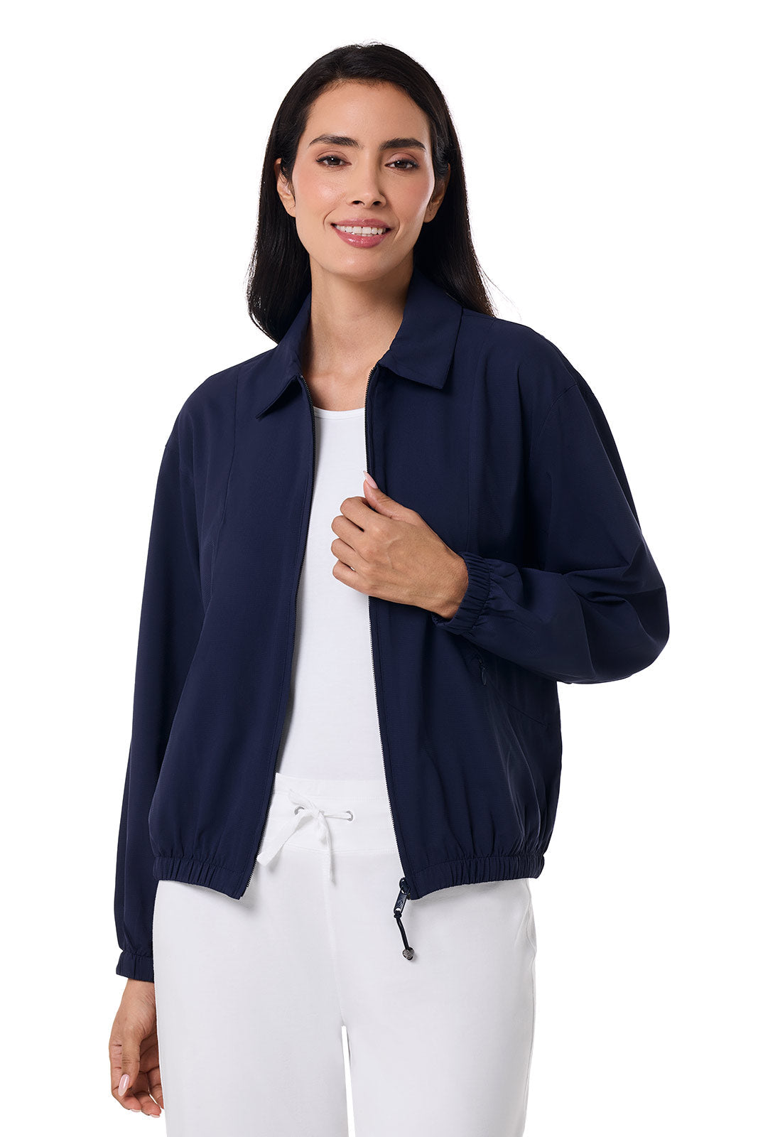 Women's Destin Travel Windbreaker | Navy