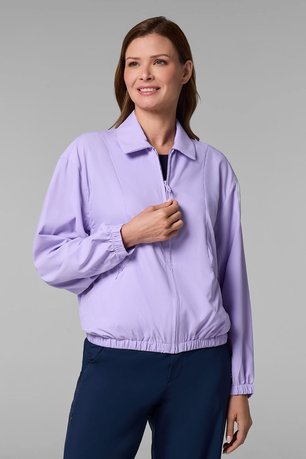 Women's Destin Travel Windbreaker | Lavendula