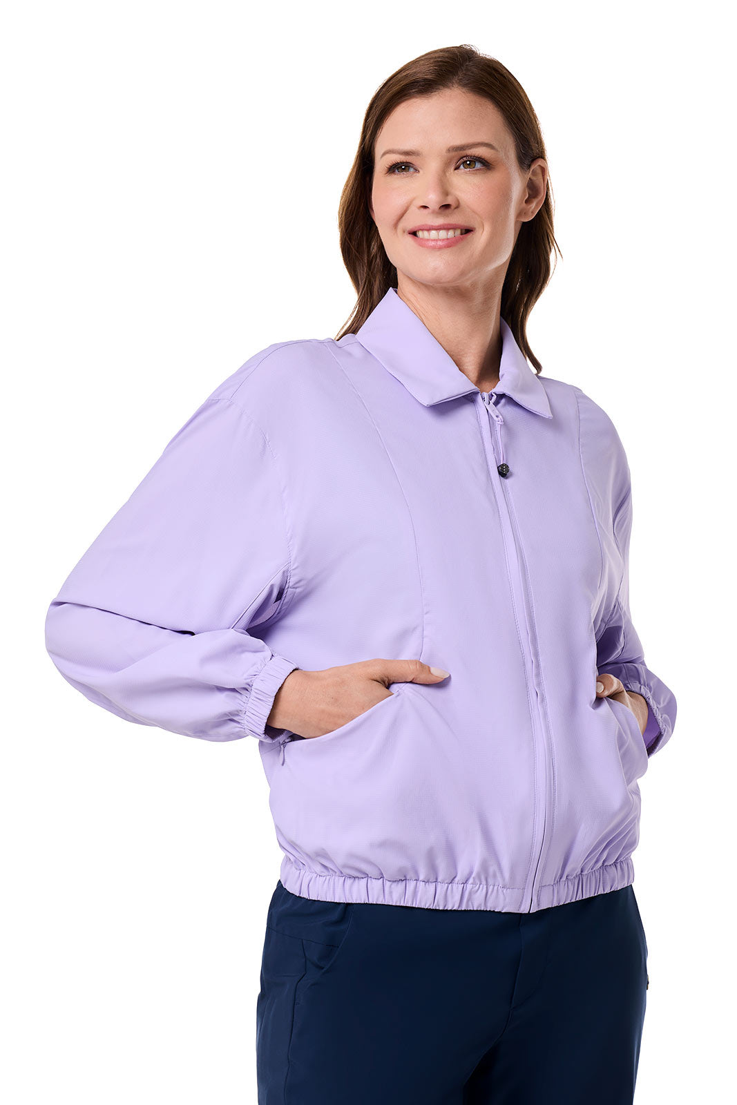 Women's Destin Travel Windbreaker | Lavendula