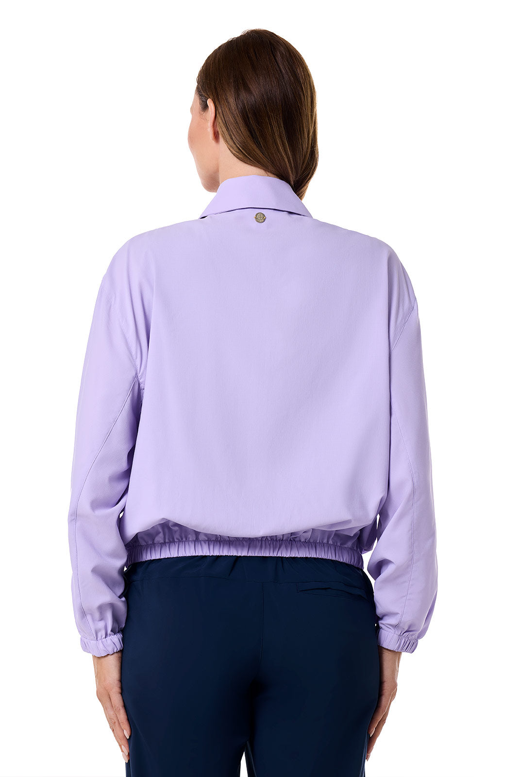 Women's Destin Travel Windbreaker | Lavendula