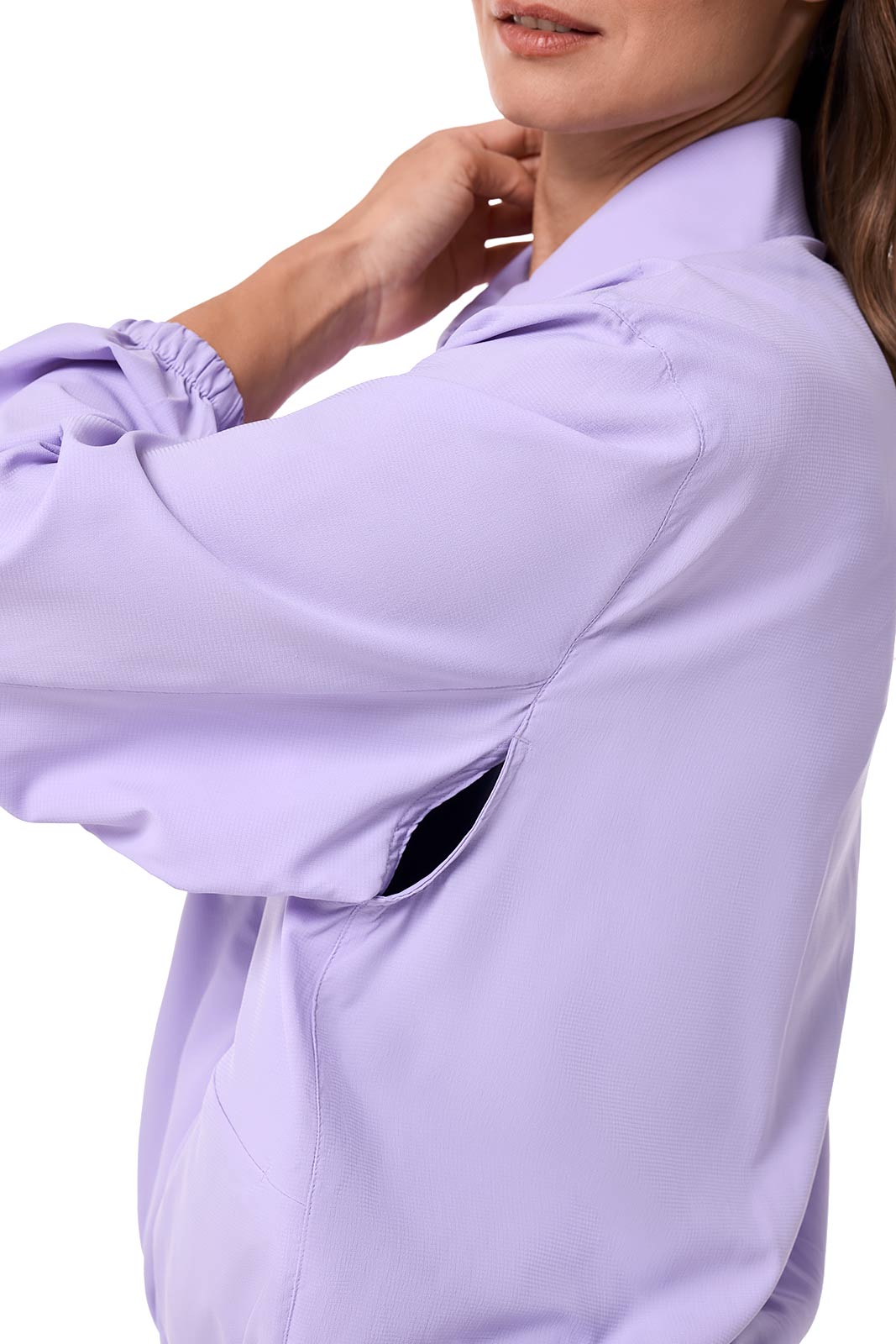 Women's Destin Travel Windbreaker | Lavendula