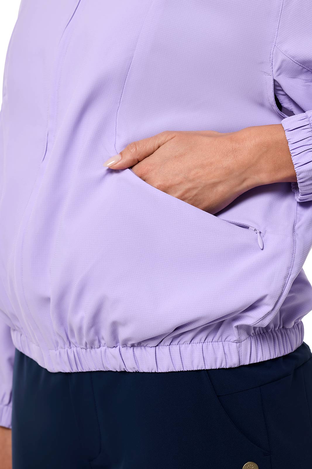 Women's Destin Travel Windbreaker | Lavendula