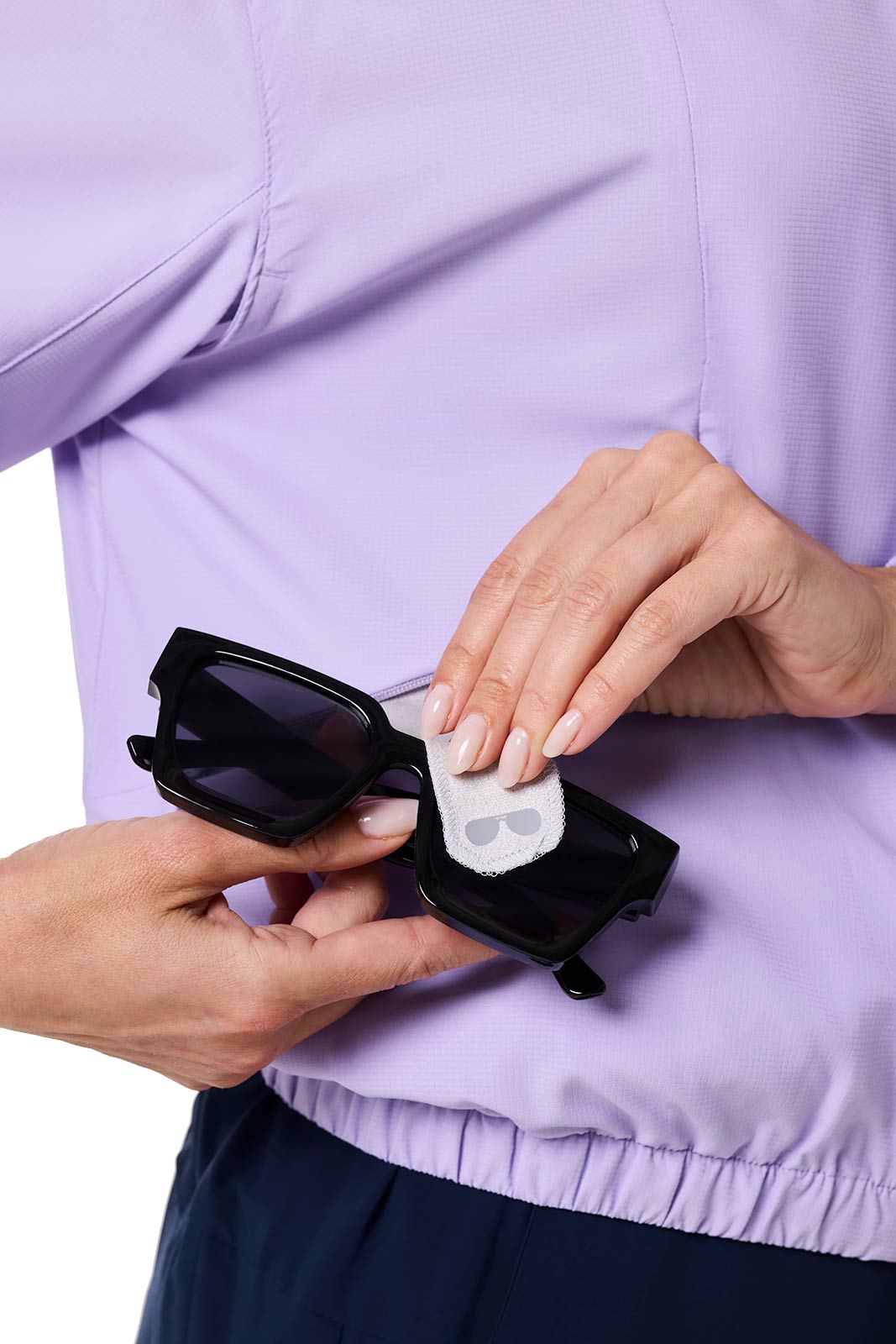 Women's Destin Travel Windbreaker | Lavendula