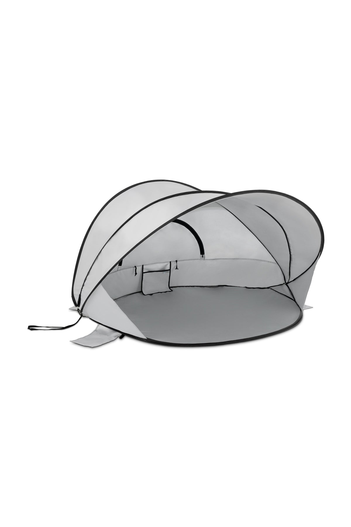 Soltent Instant Pop-Up Beach Tent | Silver/Green