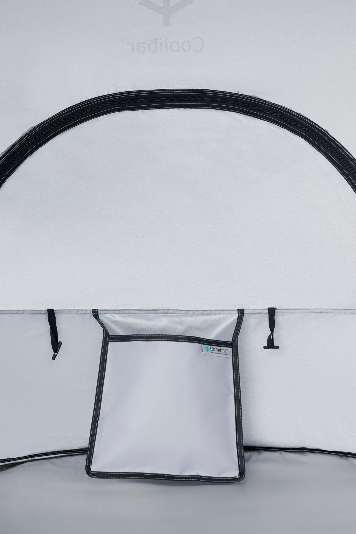 Soltent Instant Pop-Up Beach Tent | Silver/Green