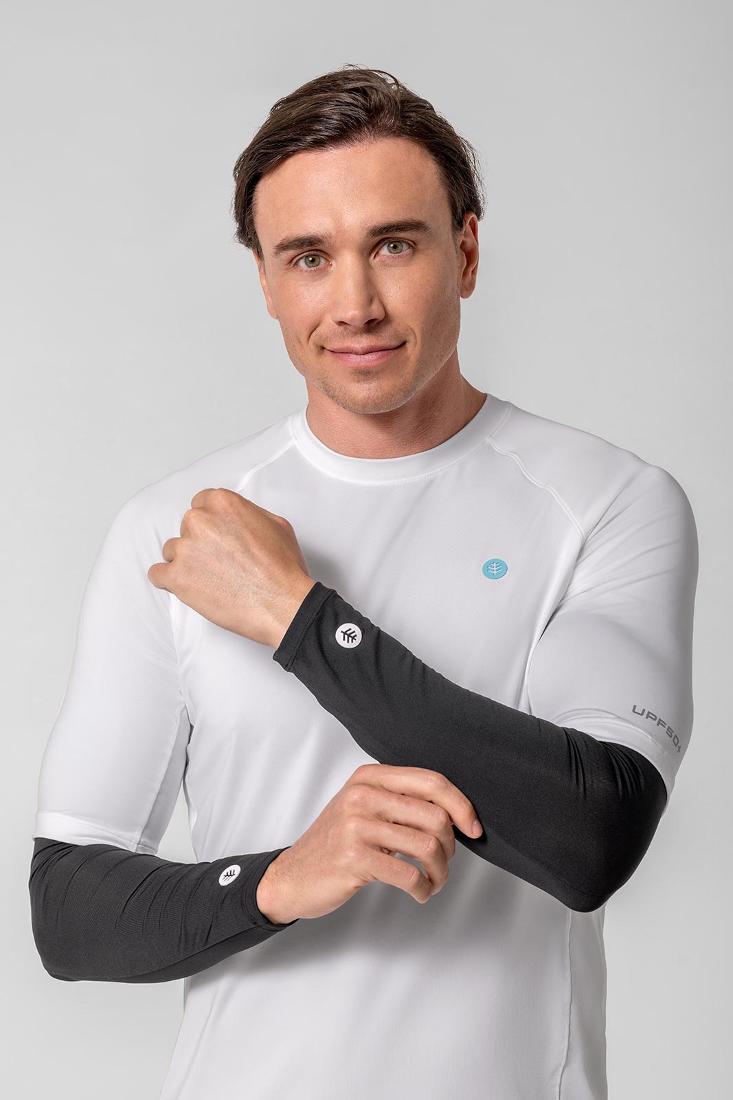 Men's MaxShield Performance Arm Sleeve | Black