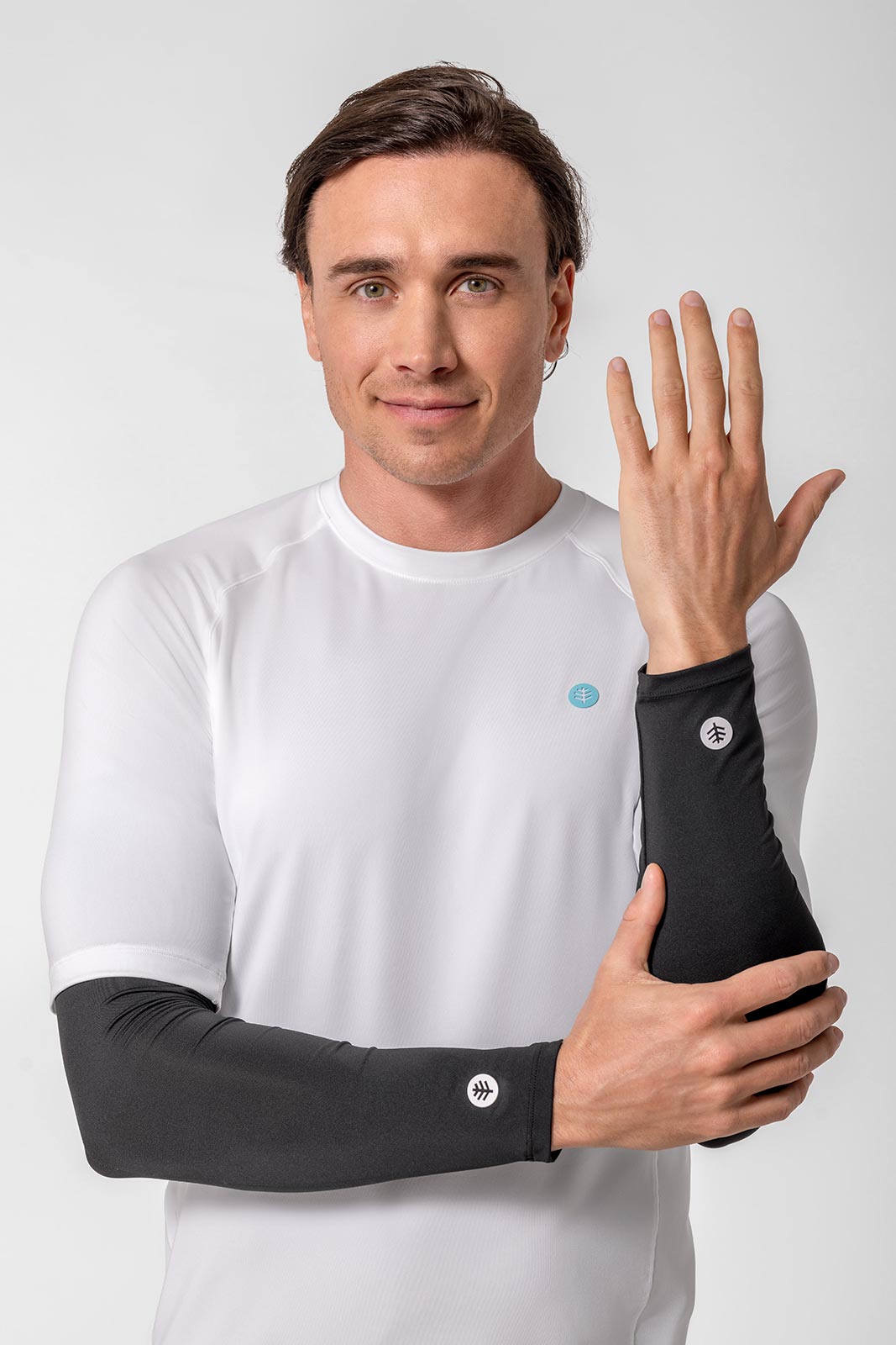 Men's MaxShield Performance Arm Sleeve | Black