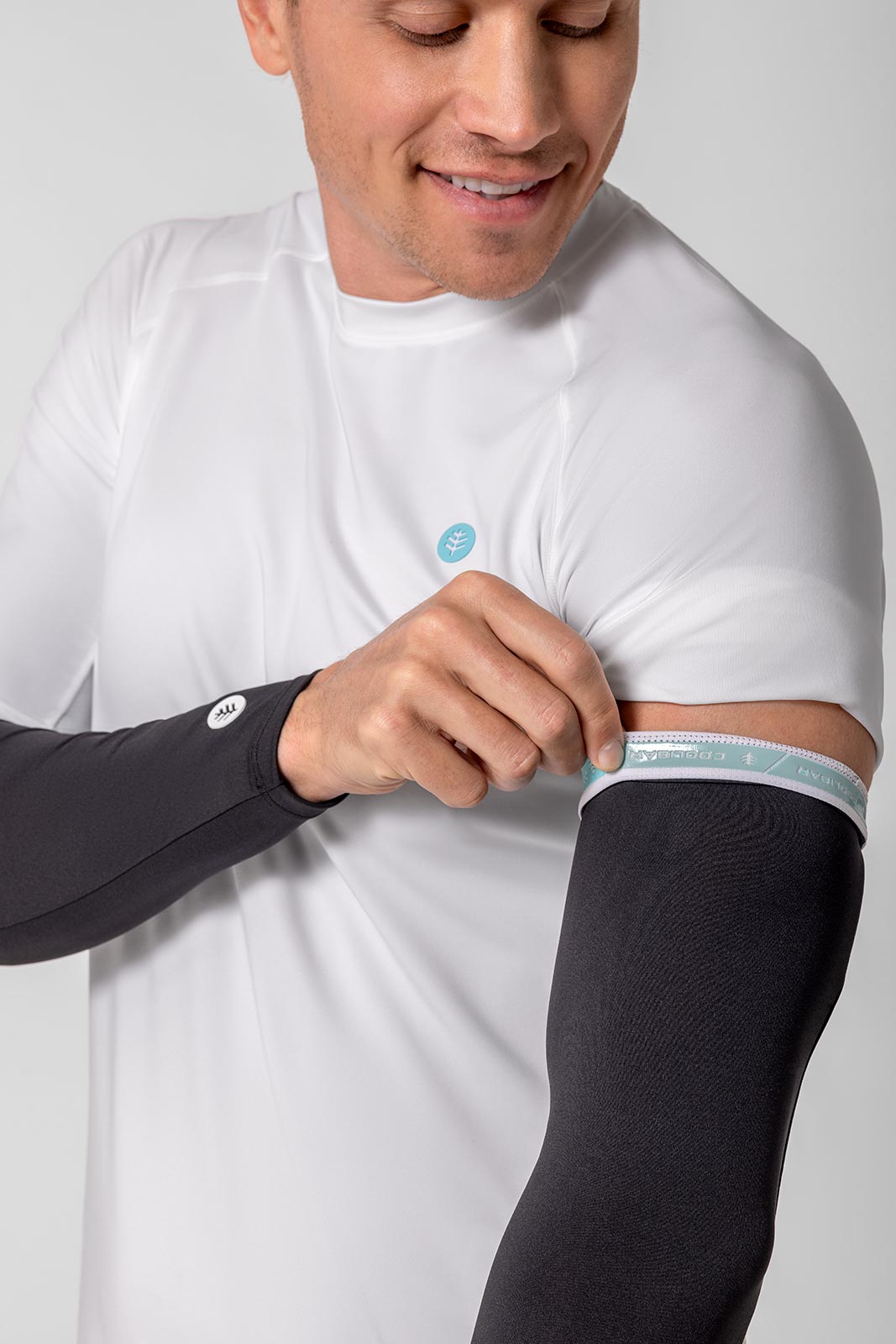 Men's MaxShield Performance Arm Sleeve | Black