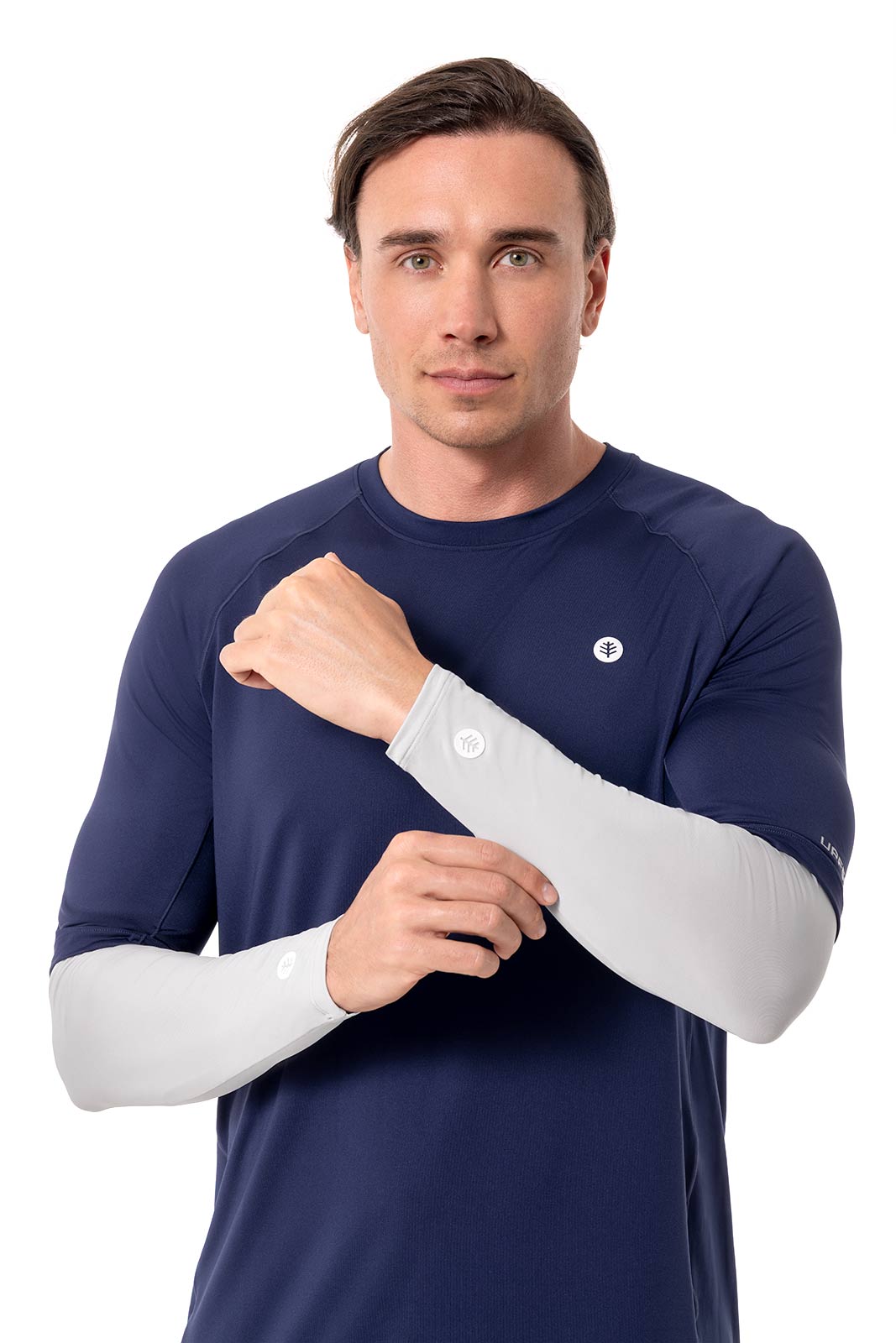 Men's MaxShield Performance Arm Sleeve | Sleek Grey