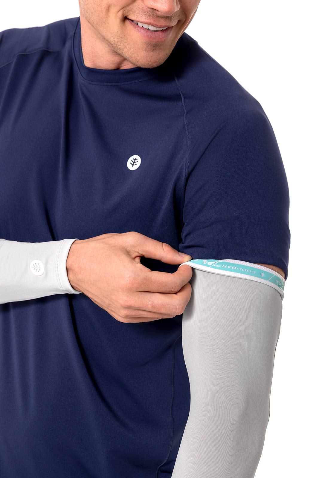 Men's MaxShield Performance Arm Sleeve | Sleek Grey