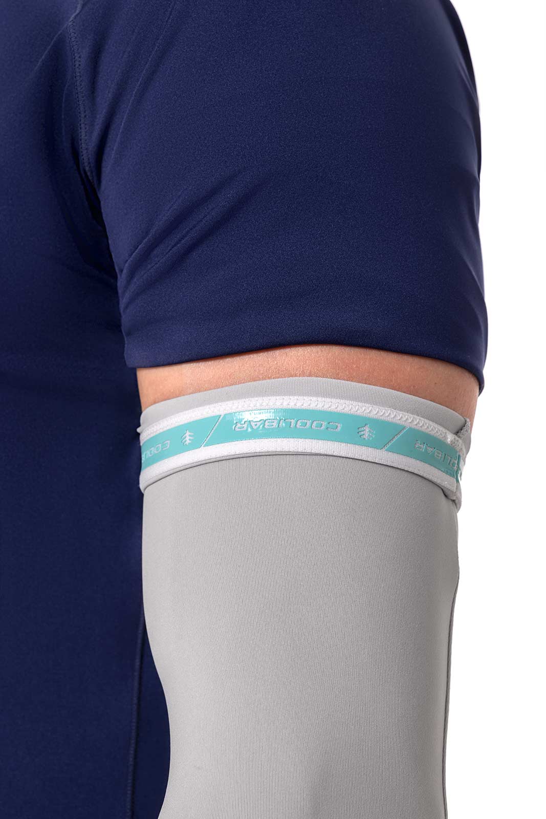 Men's MaxShield Performance Arm Sleeve | Sleek Grey