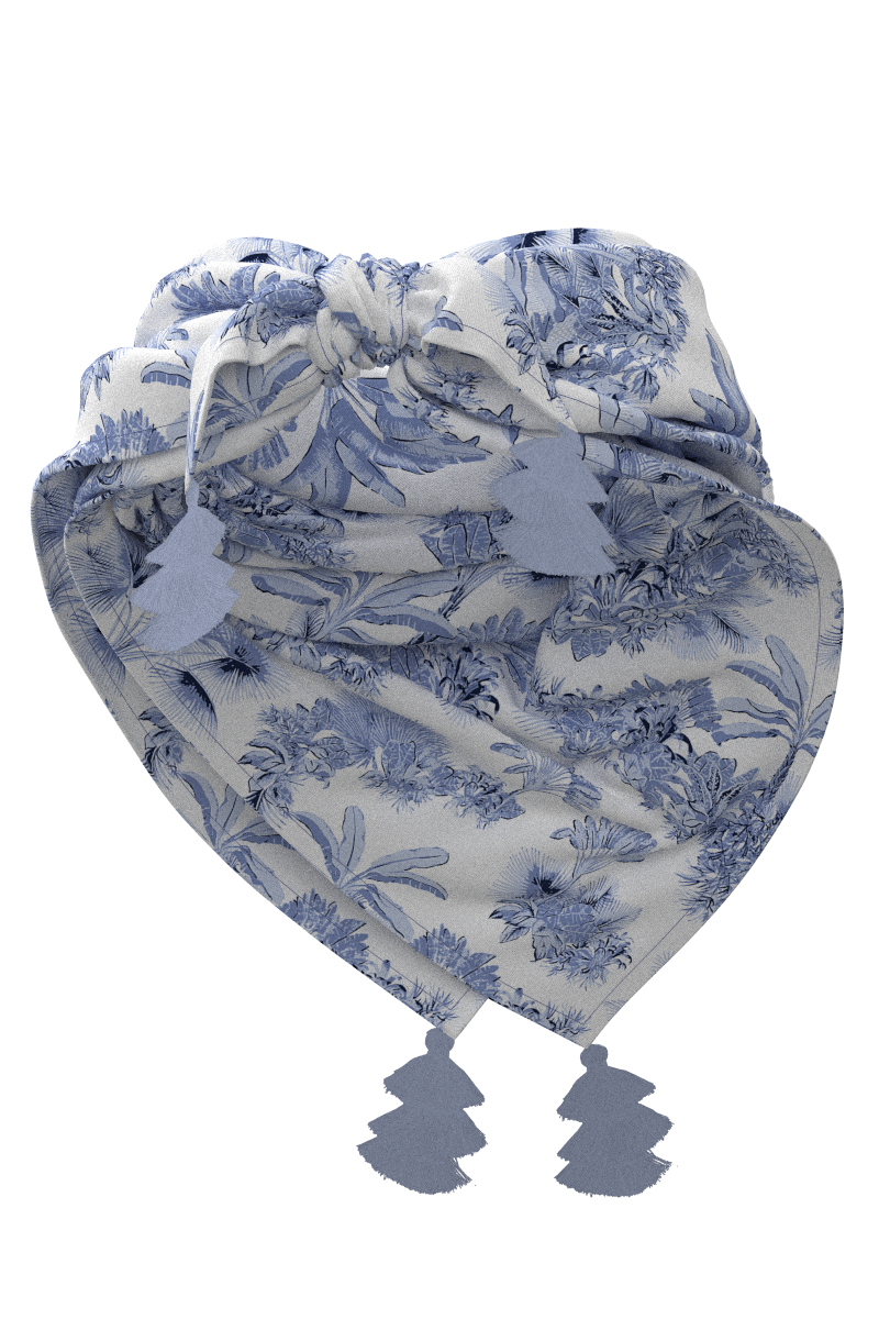 Women's Minneola Featherlight Scarf | Periwinkle Isla Bonita