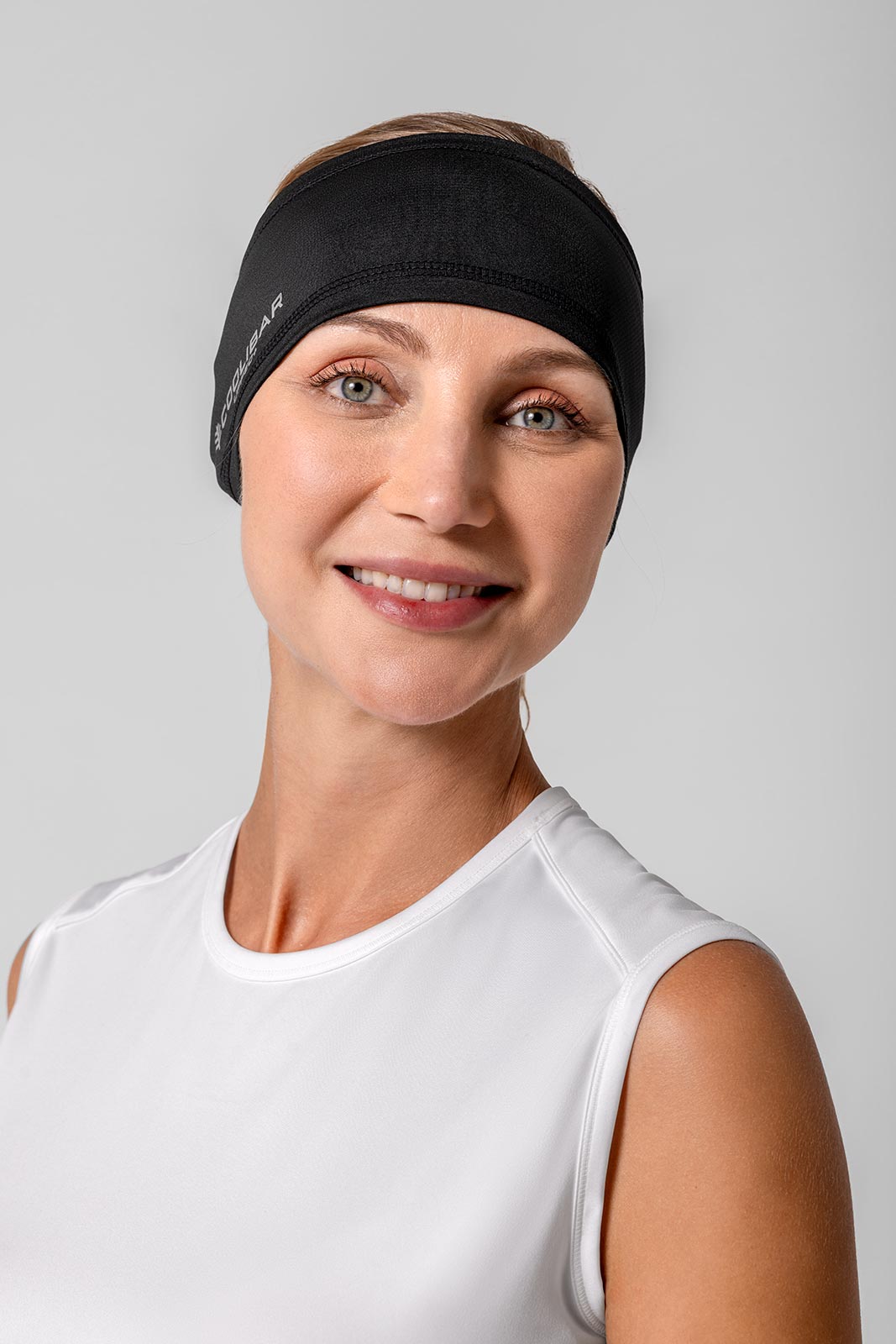 Unisex MaxShield Headband | Black