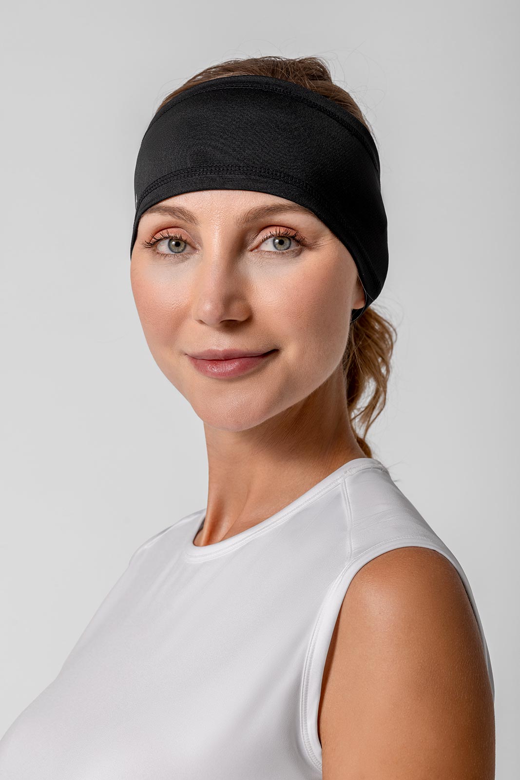Unisex MaxShield Headband | Black