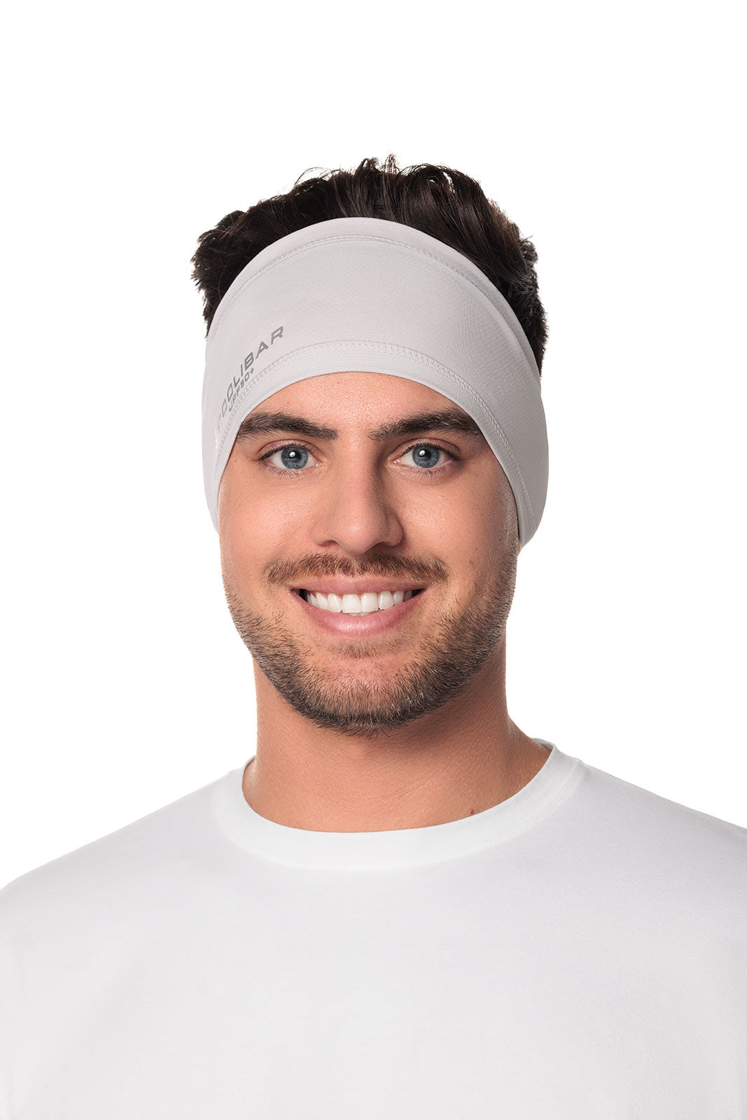 Unisex MaxShield Headband | Sleek Grey