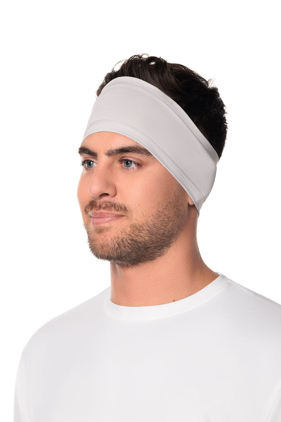 Unisex MaxShield Headband | Sleek Grey