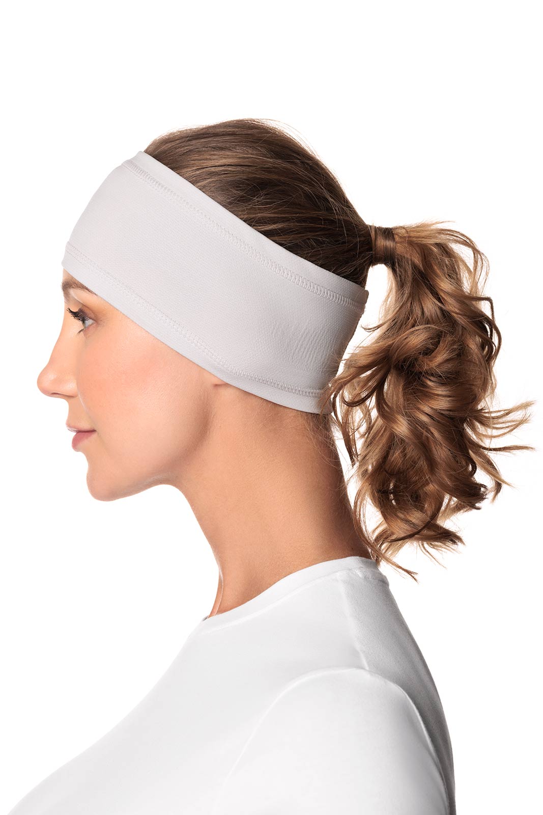 Unisex MaxShield Headband | Sleek Grey