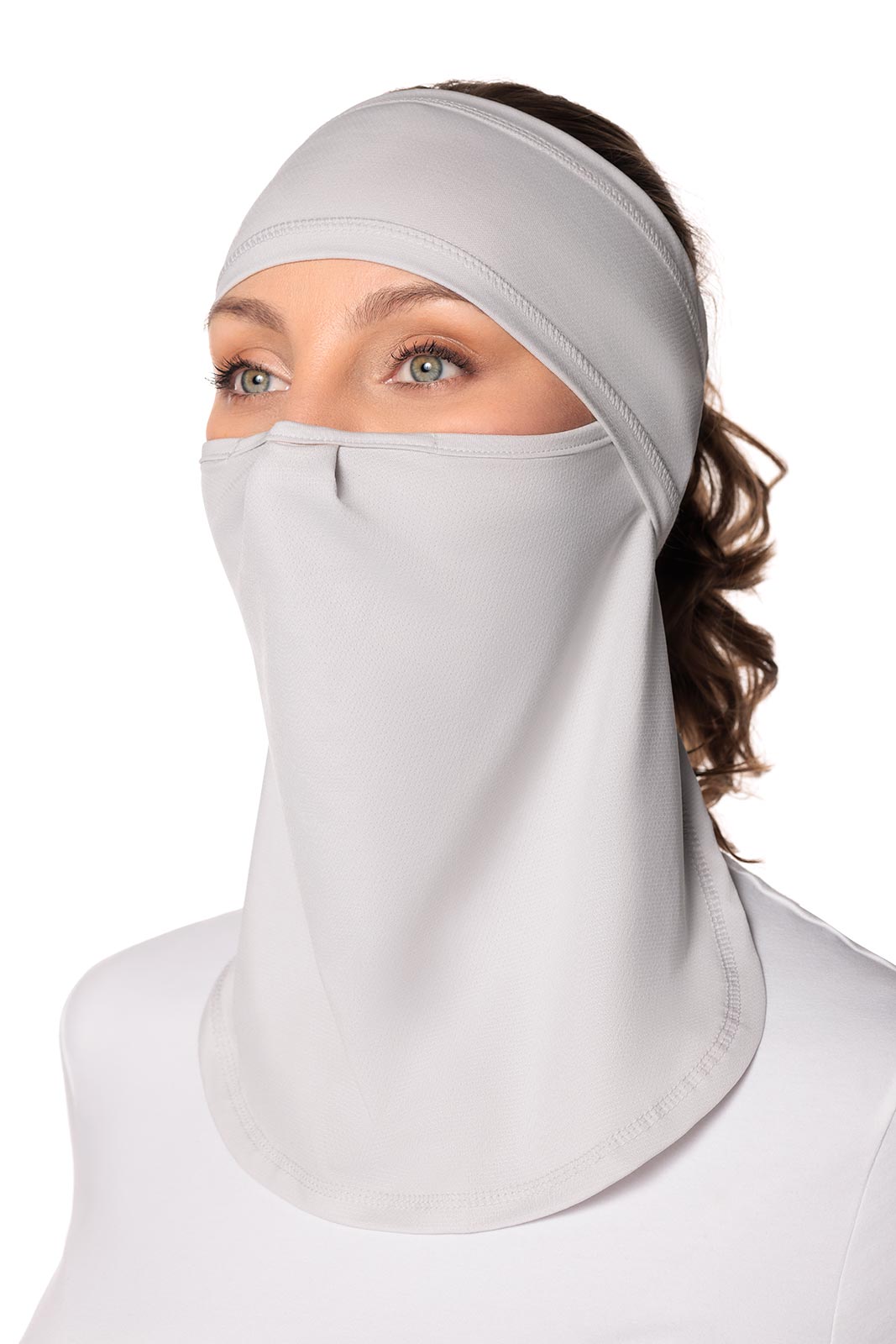 Unisex MaxShield Headband | Sleek Grey