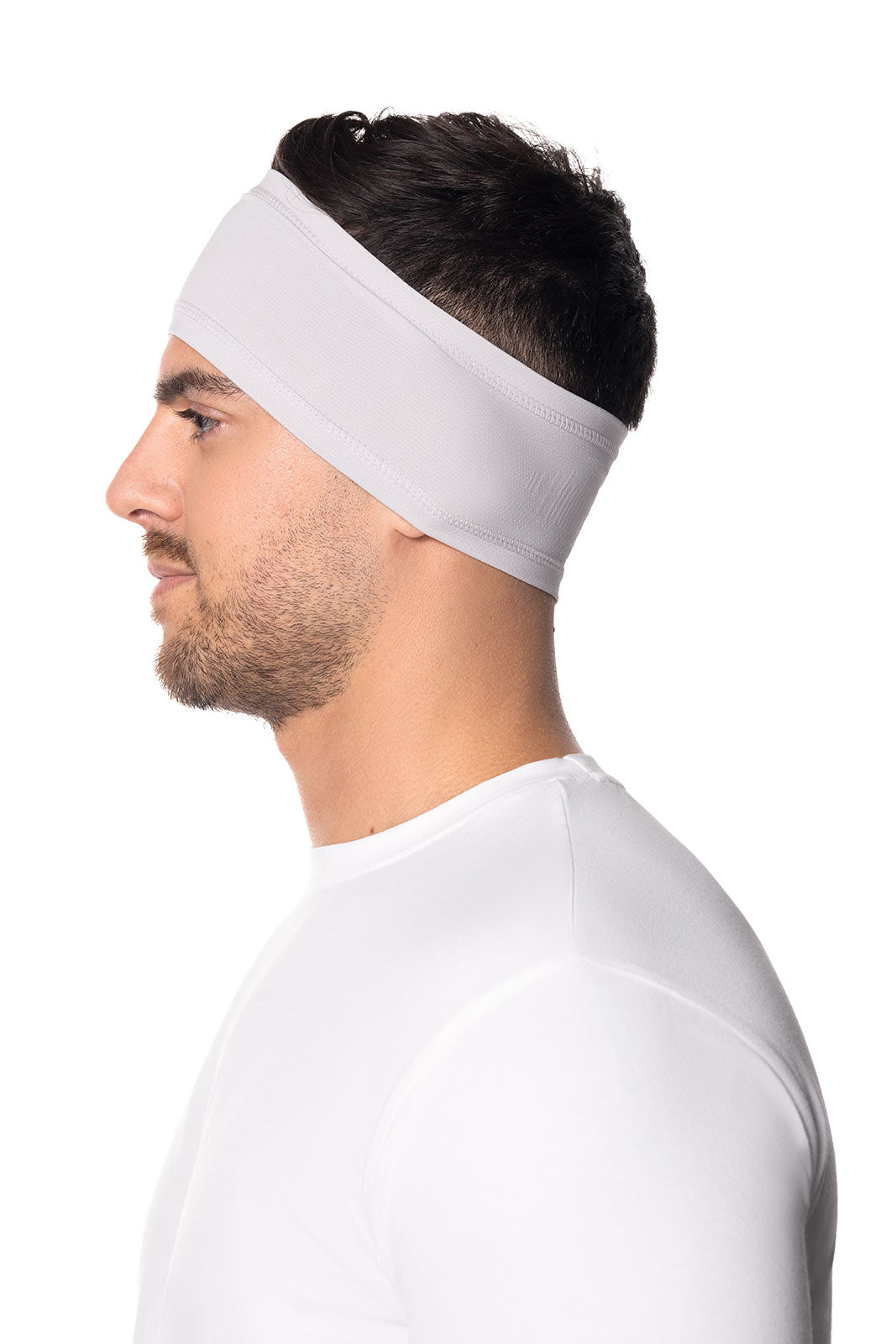 Unisex MaxShield Headband | Sleek Grey