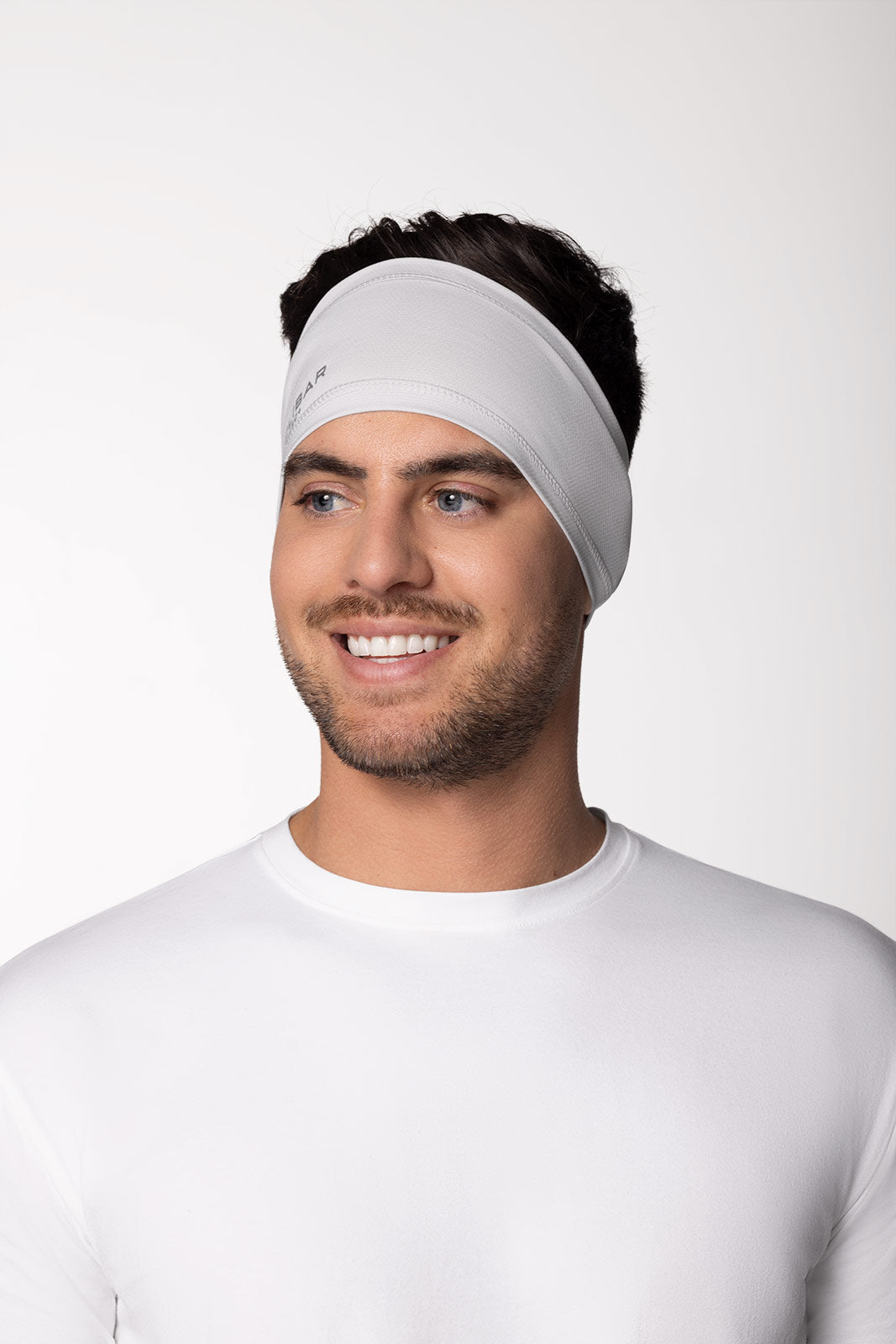 Unisex MaxShield Headband | Sleek Grey