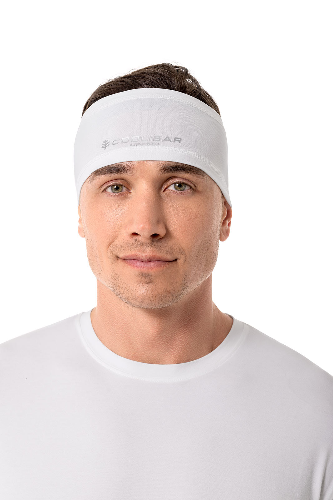 Unisex MaxShield Headband | White