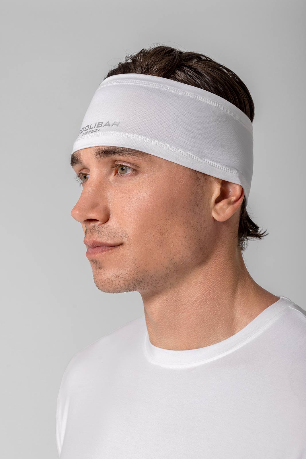 Unisex MaxShield Headband | White