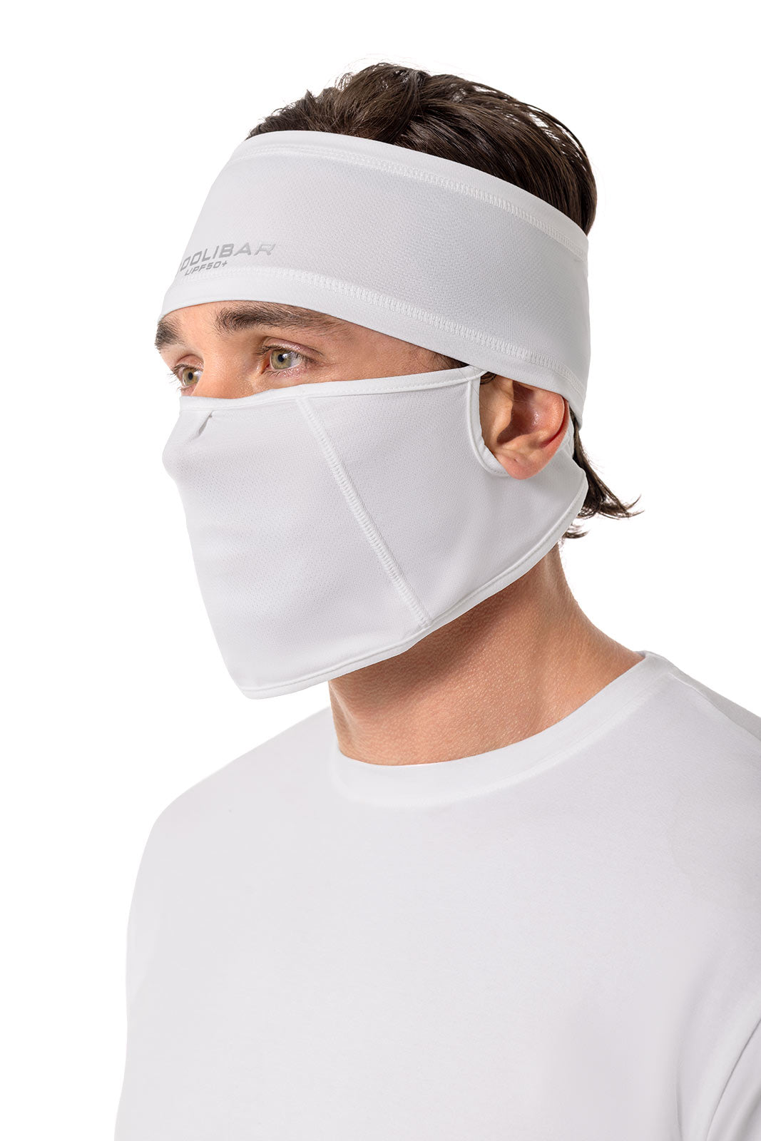 Unisex MaxShield Headband | White