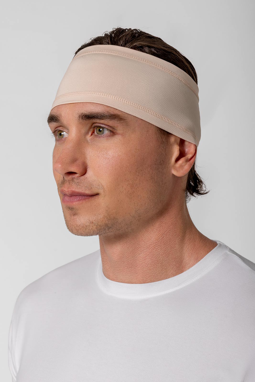 Unisex MaxShield Headband | Beige