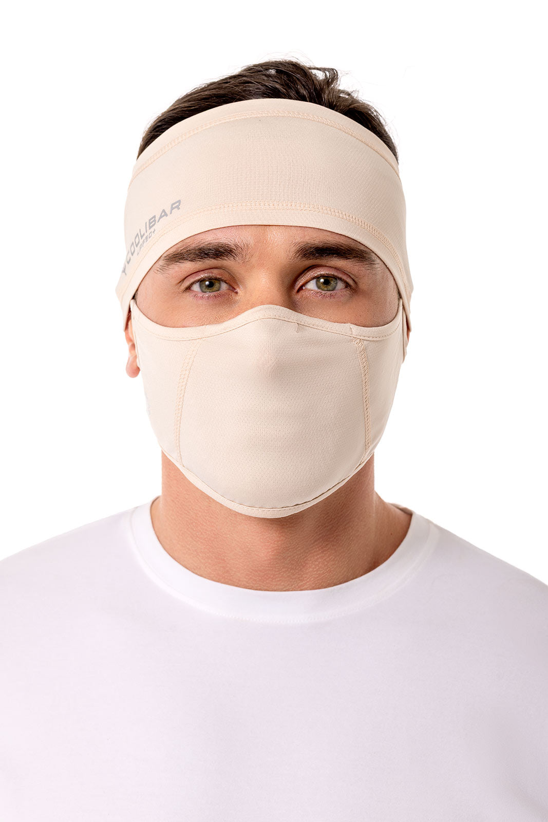 Unisex MaxShield Headband | Beige