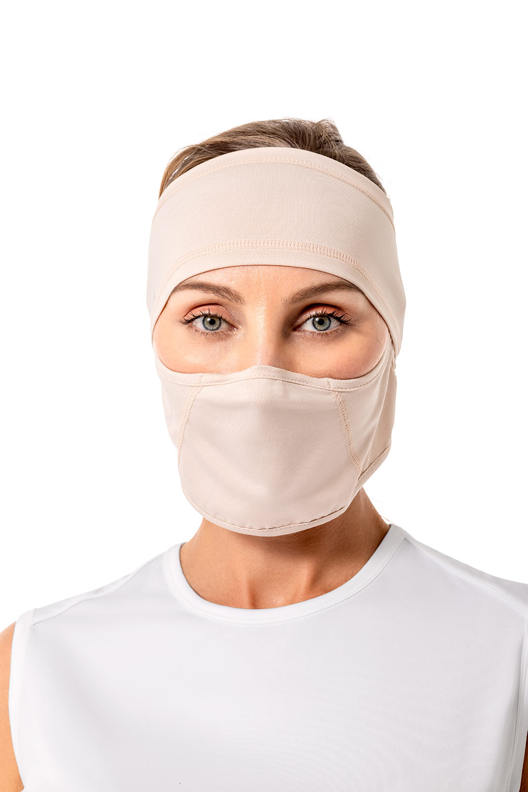 Unisex MaxShield Headband | Beige