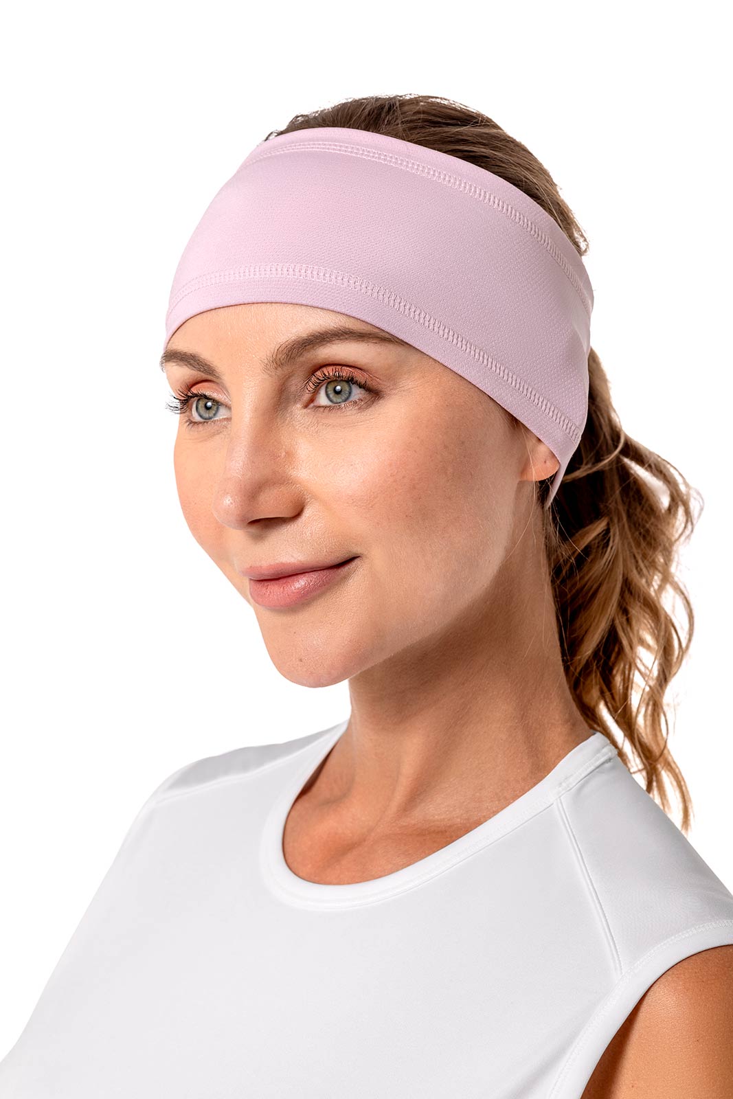 Unisex MaxShield Headband | Dusty Mauve