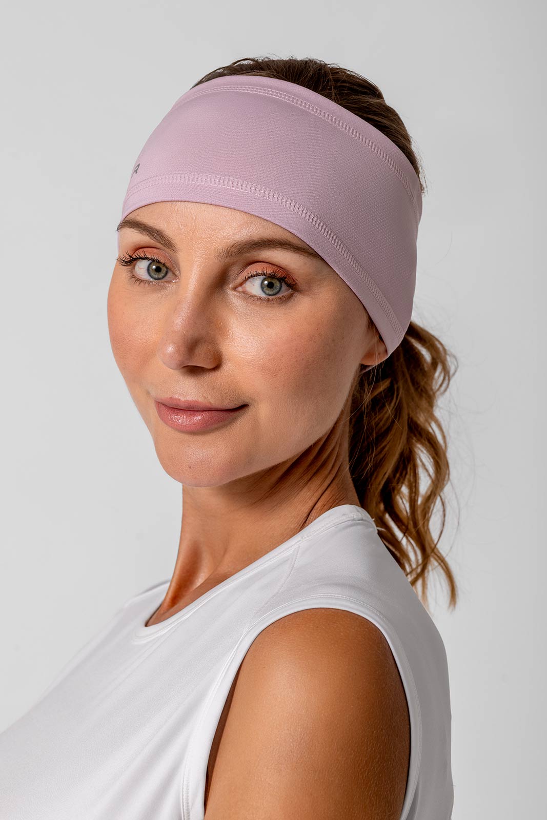 Unisex MaxShield Headband | Dusty Mauve