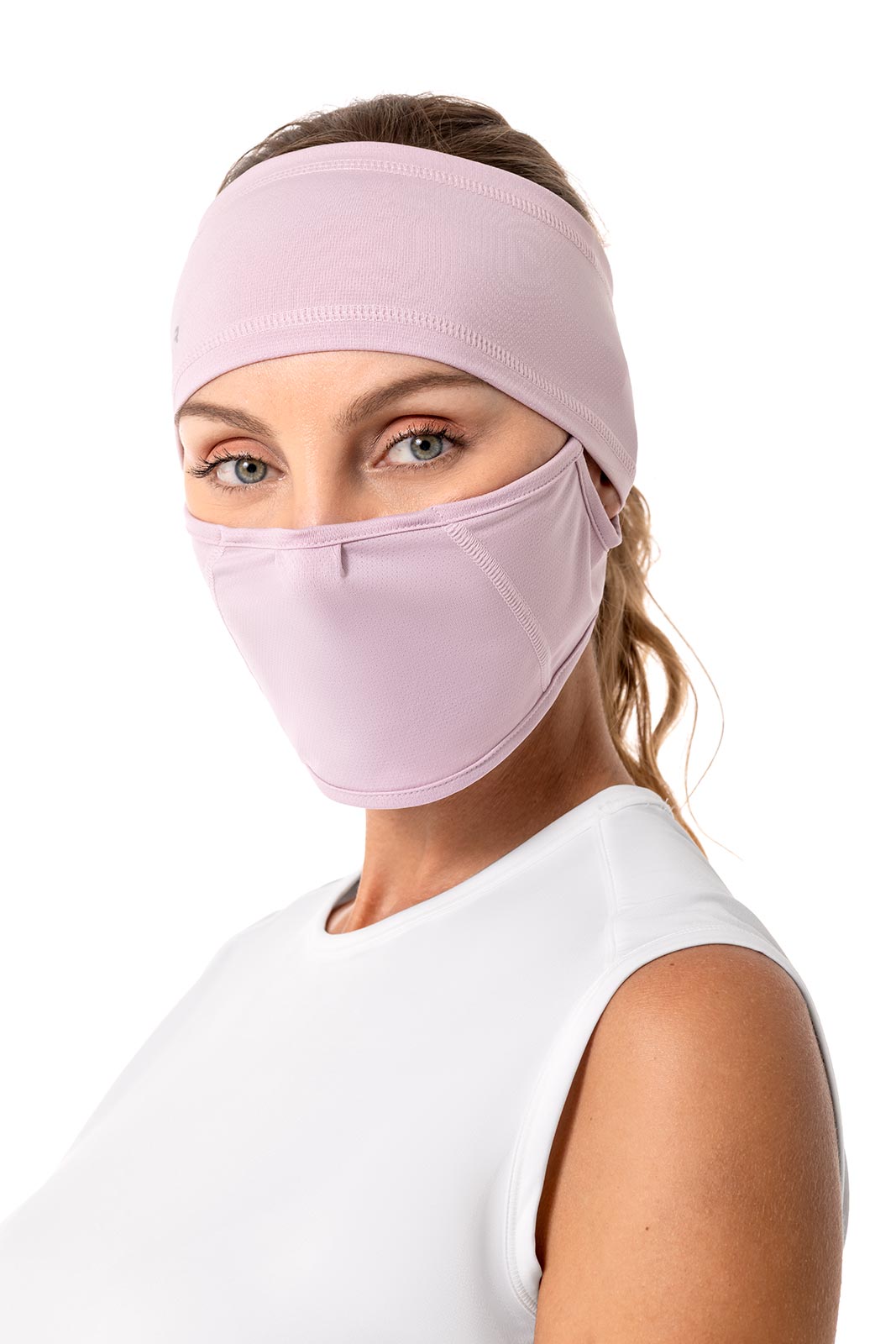 Unisex MaxShield Headband | Dusty Mauve