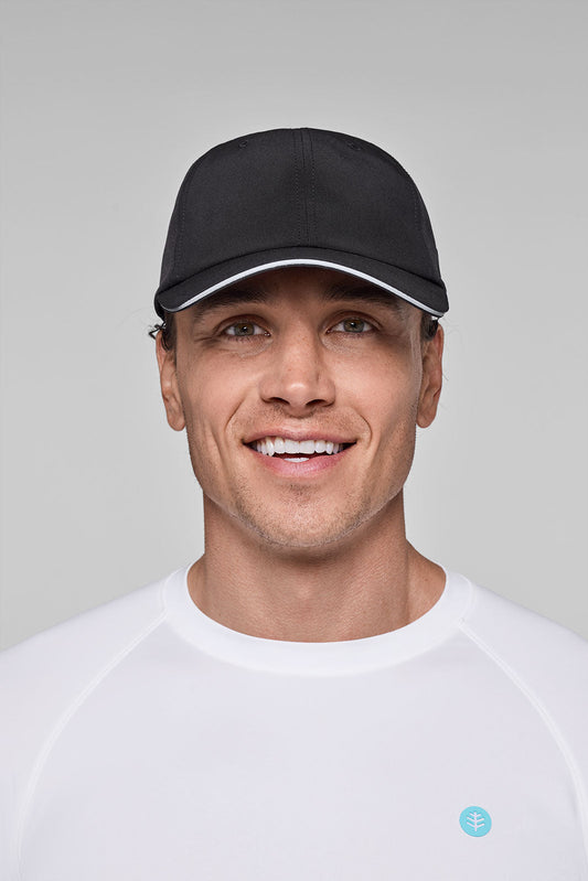 Unisex Ultimate Sport Cap Quick Dry | Black