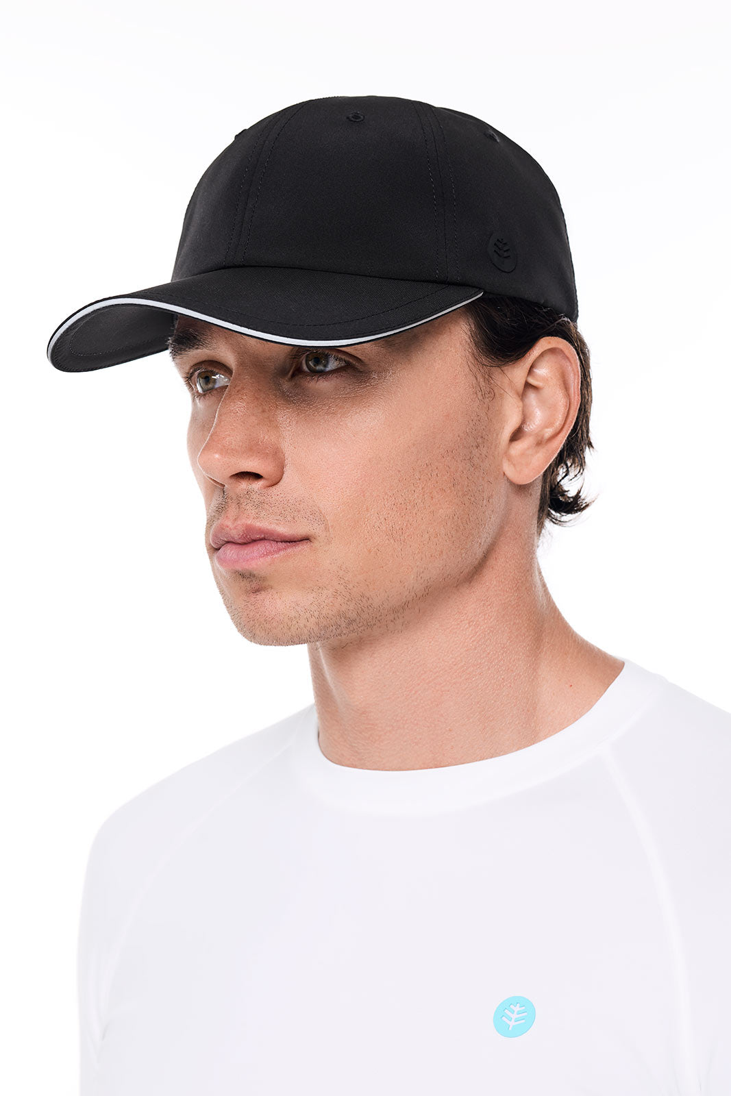 Unisex Ultimate Sport Cap Quick Dry | Black