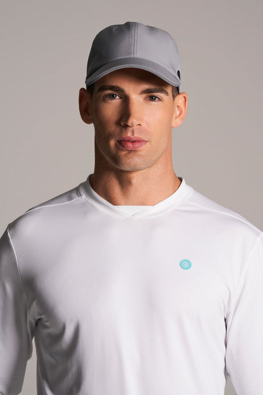 Unisex Ultimate Sport Cap Quick Dry | Steel Grey