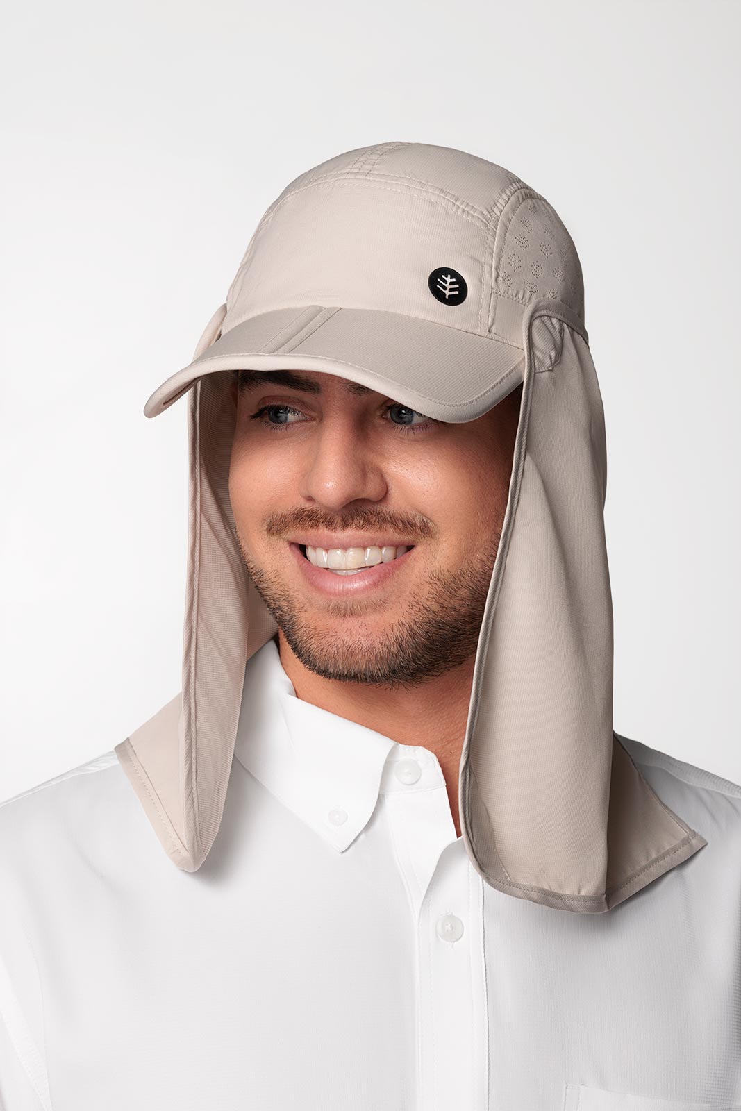 Unisex Teton Light Weight Hiking Hat | Stone