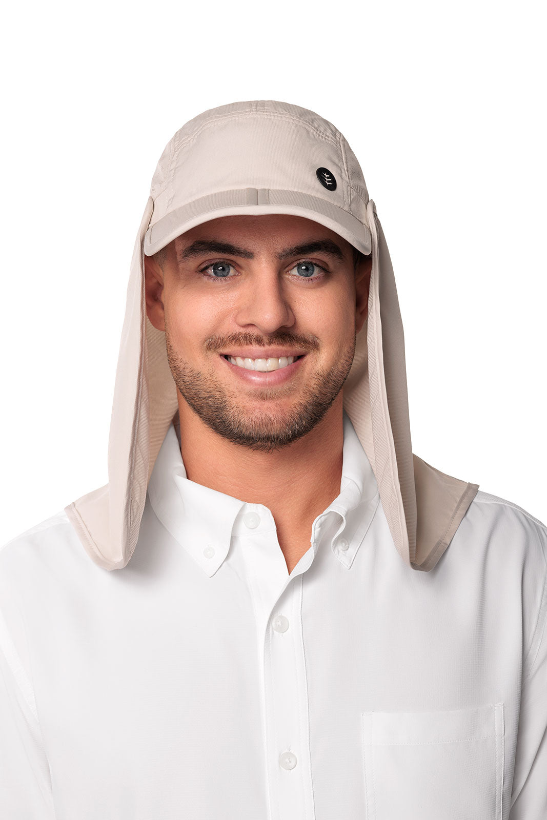 Unisex Teton Light Weight Hiking Hat | Stone