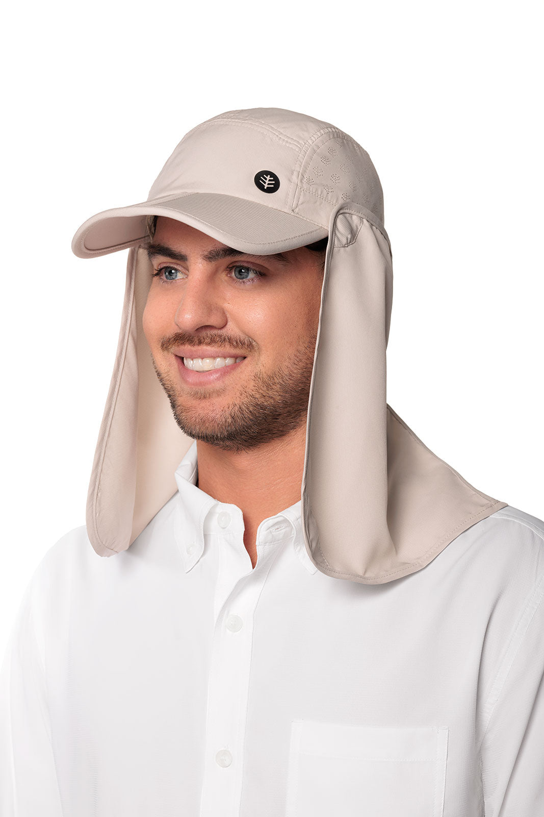 Unisex Teton Light Weight Hiking Hat | Stone