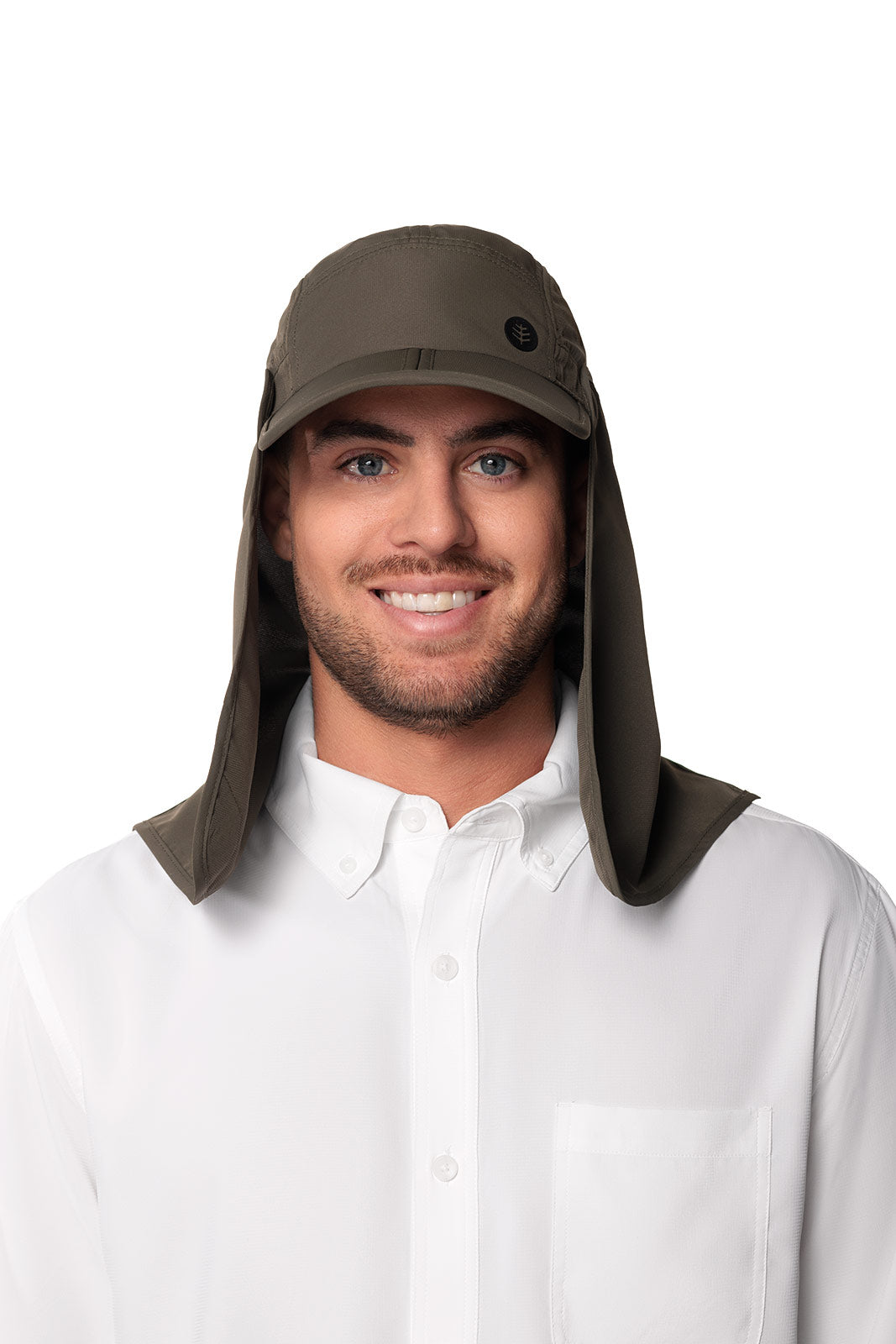 Unisex Teton Light Weight Hiking Hat | Deep Olive