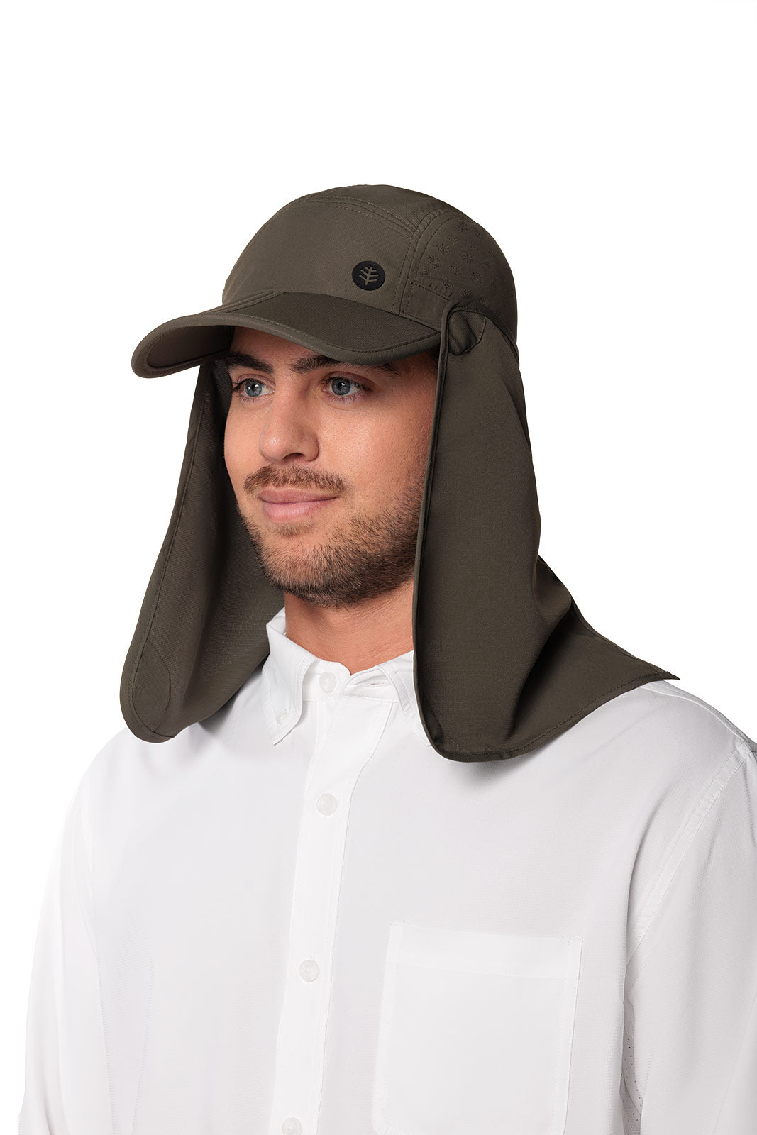 Unisex Teton Light Weight Hiking Hat | Deep Olive