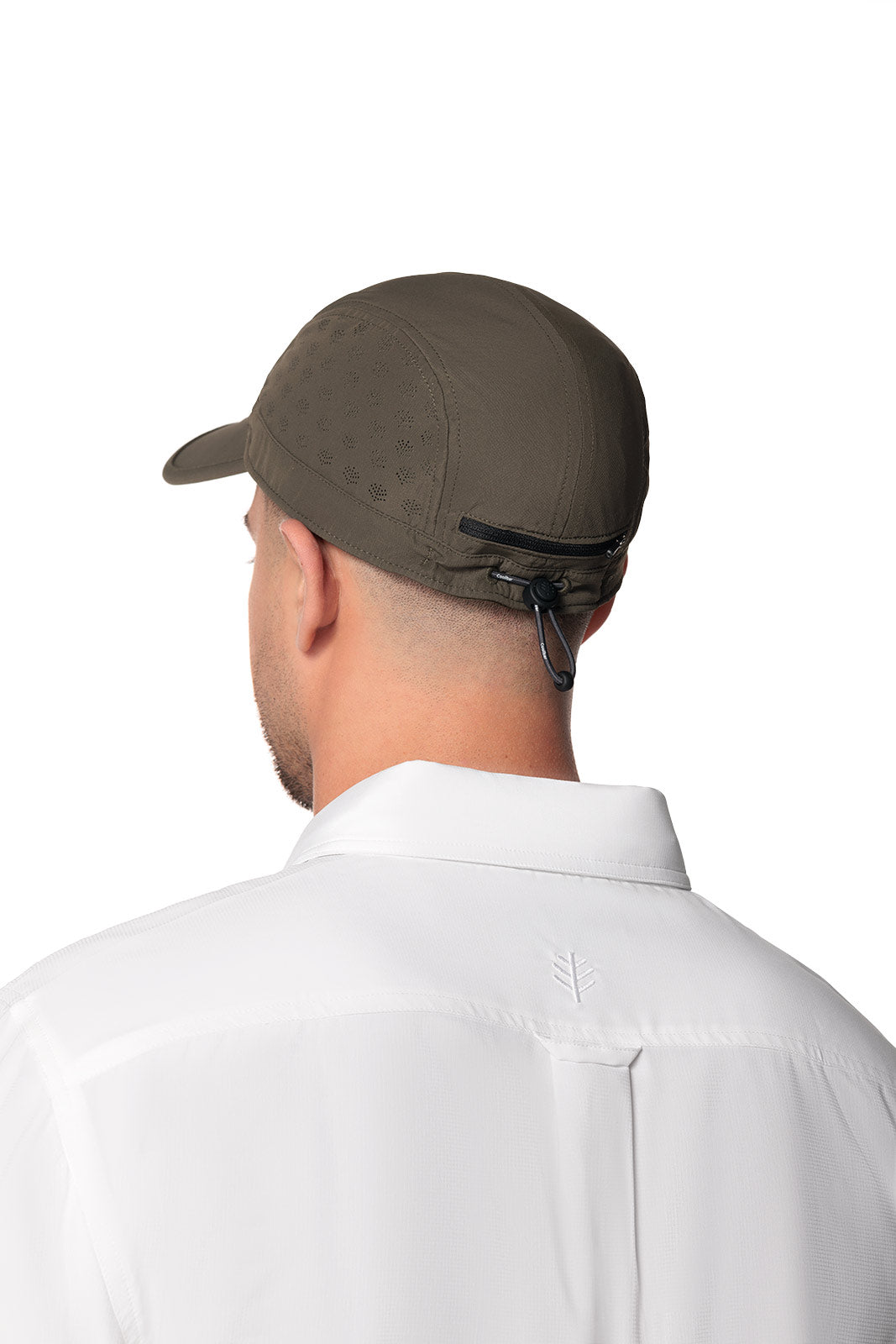 Unisex Teton Light Weight Hiking Hat | Deep Olive
