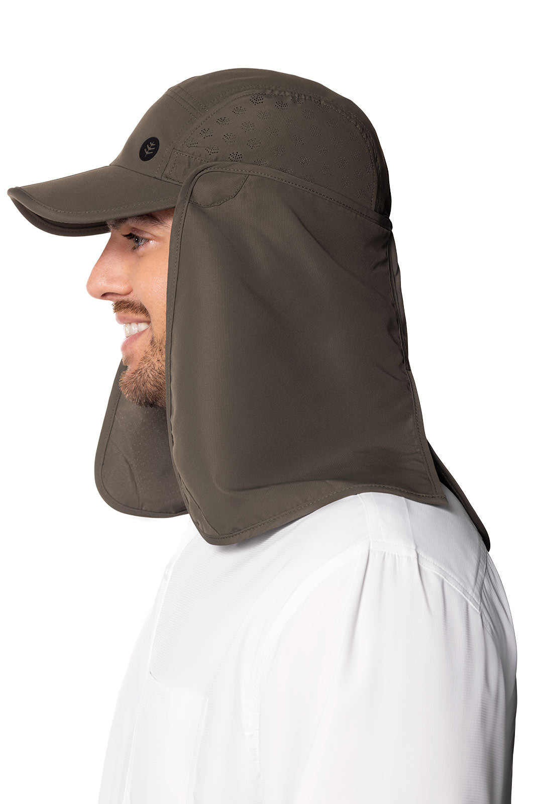 Unisex Teton Light Weight Hiking Hat | Deep Olive