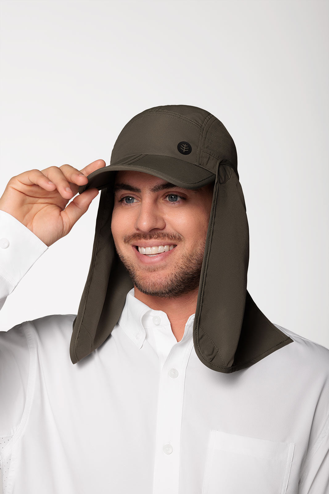 Unisex Teton Light Weight Hiking Hat | Deep Olive