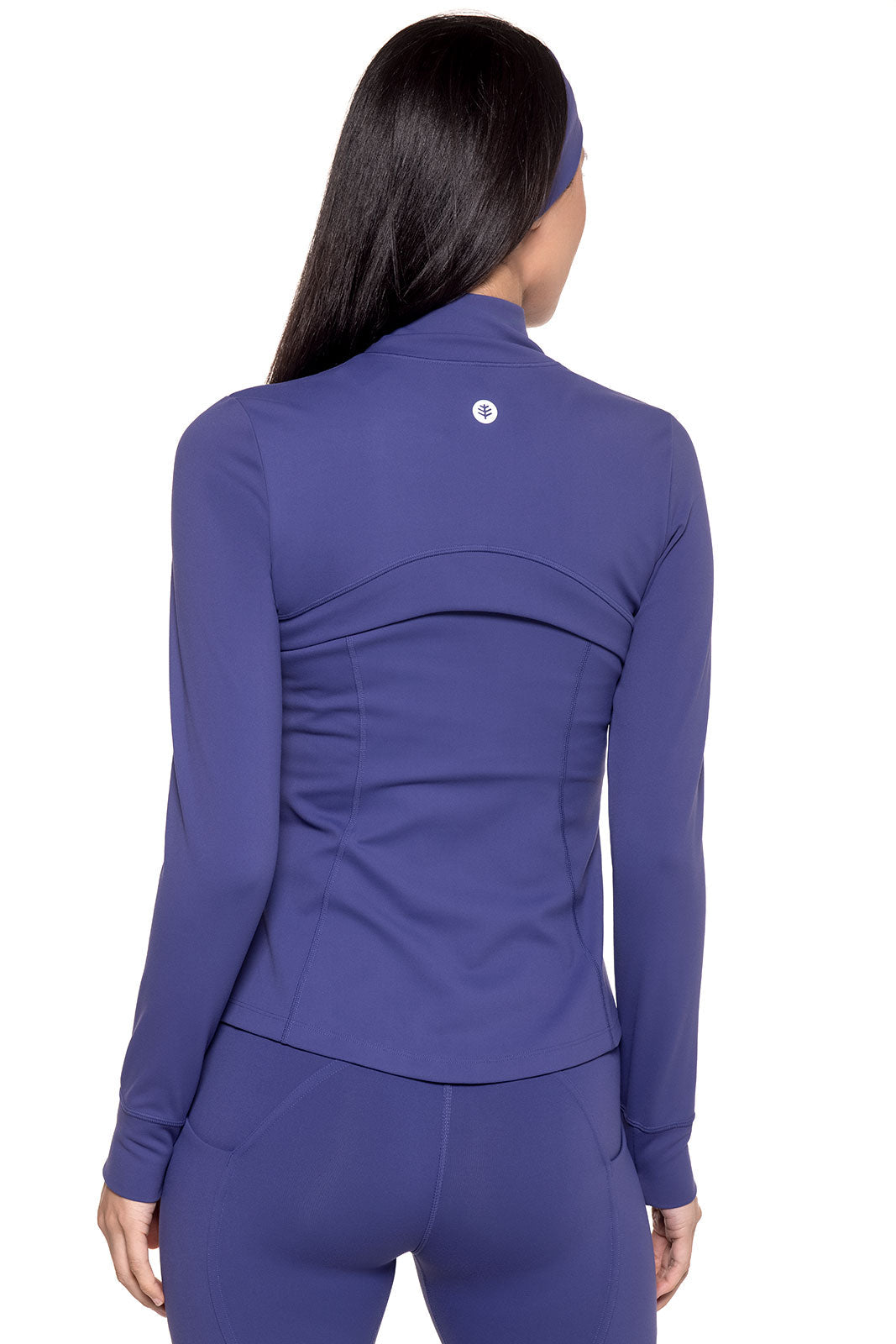 Women's Namaste Yoga Jacket | Future Dusk