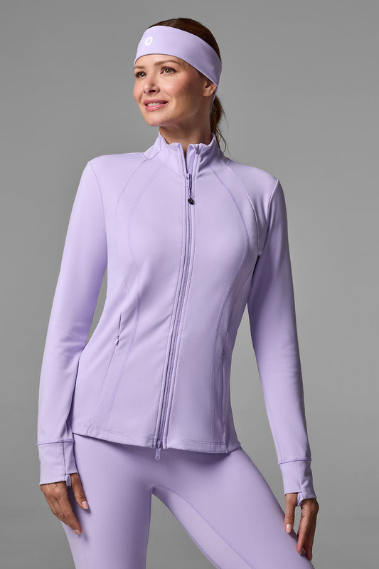 Women's Namaste Yoga Jacket | Lavendula