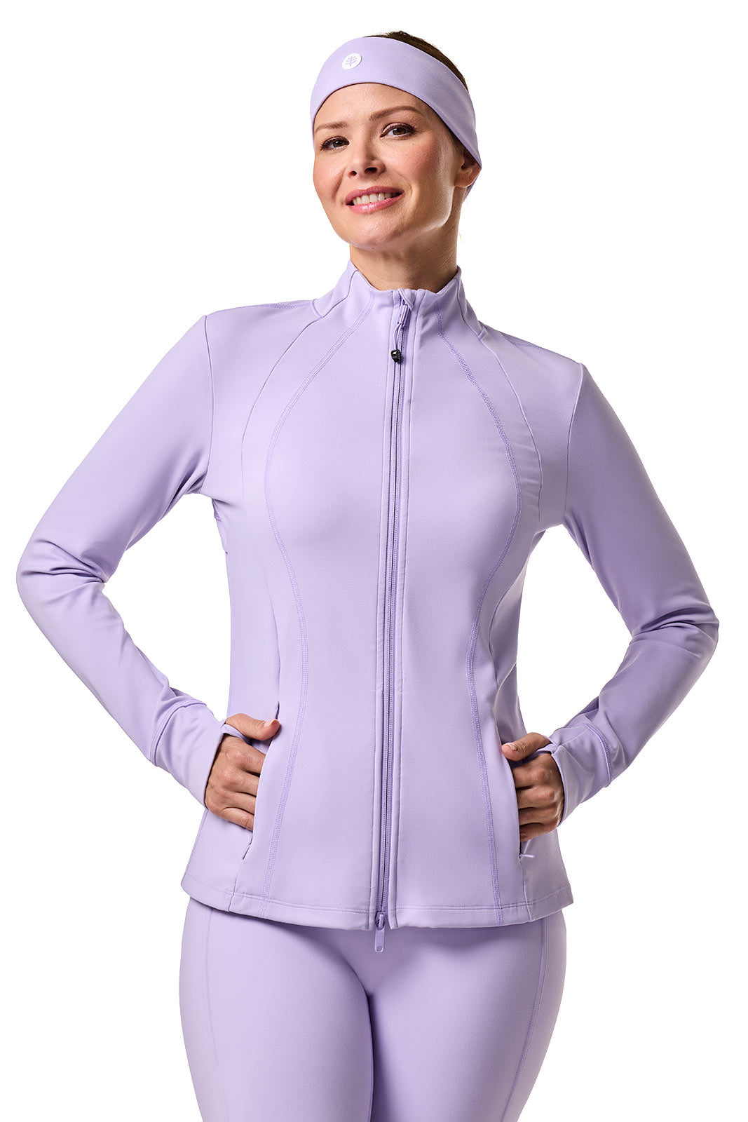Women's Namaste Yoga Jacket | Lavendula