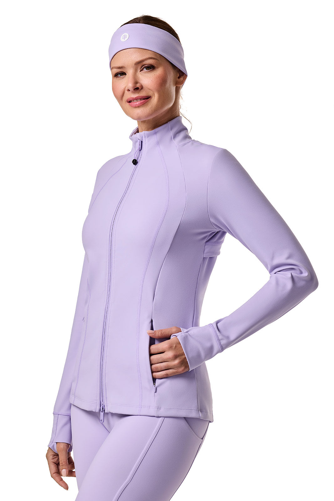 Women's Namaste Yoga Jacket | Lavendula
